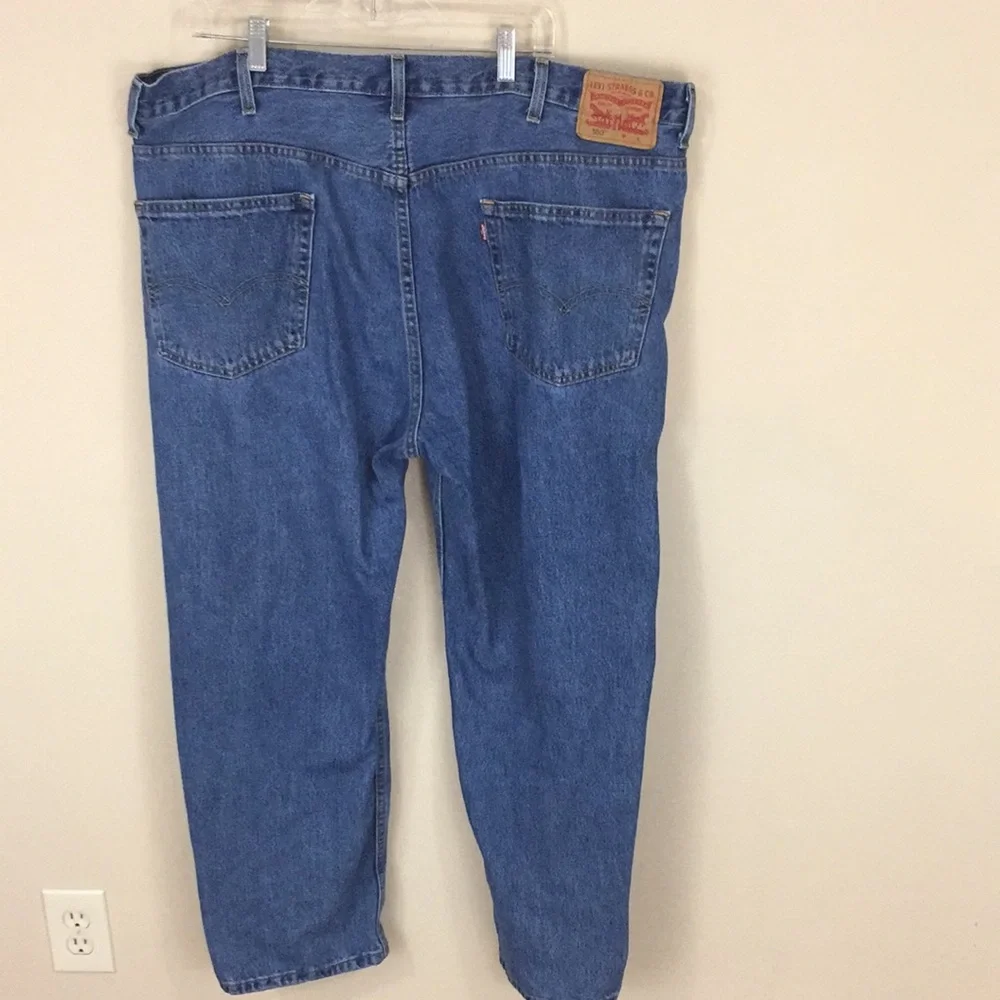Levi’s 550 Relaxed Fit Jeans Size 46x30 Broken In Just Right